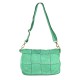 CARTELLA VINTAGE IN VERA PELLE - PP49854 - Colore:Verde;