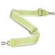 TRACOLLA TESSUTO &amp;amp; PELLE MADE ITALY - CK600 - Colore:Verde;