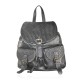 ZAINO IN PELLE EFFETTO VINTAGE - MD59865 - Colore:Nero;