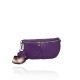 MARSUPIO DONNA IN PELLE - MT18820 - Colore:Viola - Dublin;