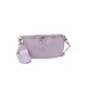 MARSUPIO DONNA IN PELLE - MT18820 - Colore:Viola - New york;