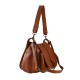 BORSA A SPALLA IN PELLE VINTAGE - YC58864 - lato