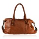 BORSA A SPALLA IN PELLE VINTAGE - YZ58864 - Colore:Cuoio;