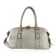 BORSA A SPALLA IN PELLE VINTAGE - YZ58864 - Colore:Beige;