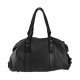 BORSA A SPALLA IN PELLE VINTAGE - YZ58864 - Colore:Nero;