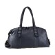 BORSA A SPALLA IN PELLE VINTAGE - YZ58864 - Colore:Blu;