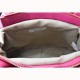 BORSA A SPALLA DONNA IN PELLE CON TRACOLLA - LN35838 - aperta