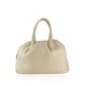 BORSA A SPALLA DONNA IN PELLE CON TRACOLLA - LN35838 - Colore:Beige;