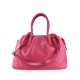 BORSA A SPALLA DONNA IN PELLE CON TRACOLLA - LN35838 - Colore:Fuxia;