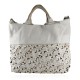 BORSA A SPALLA IN PELLE VINTAGE - YF59865 - Colore:Beige;