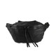 POCHETTE - MARSUPIO IN PELLE VINTAGE - CM39843 - Colore:Nero;