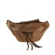 POCHETTE - MARSUPIO IN PELLE VINTAGE - CM39843 - Colore:Taupe;