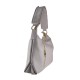 BORSA A SPALLA DONNA IN PELLE CON TRACOLLA - FS39843 - lato