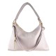 BORSA A SPALLA DONNA IN PELLE CON TRACOLLA - FS39843 - tracolla