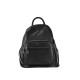 ZAINO IN PELLE UNISEX MADE ITALY - ZQ36839 - Colore:Nero;