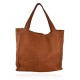 BORSA A SPALLA IN PELLE VINTAGE - XC49854 - Colore:Cuoio;