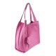 BORSA A SPALLA DONNA IN PELLE - XC36839 - lato