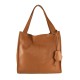 BORSA A SPALLA DONNA IN PELLE - XC36839 - Colore:Cuoio;