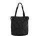 BORSA A SPALLA IN PELLE VINTAGE - QZ53858 - Colore:Nero;