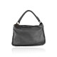 BORSA  DA SPALLA IN PELLE EFFETTO VINTAGE - SP49854 - Colore:Grigio;