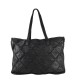 BORSA A SPALLA IN PELLE VINTAGE - QZ59865 - Colore:Nero;