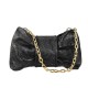 POCHETTE - BORSETTA DONNA IN PELLE - DM26828 - Colore:Nero;