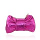 POCHETTE - BORSETTA DONNA IN PELLE - DM26828 - Colore:Fuxia laminato;