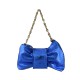 POCHETTE - BORSETTA DONNA IN PELLE - DM26828 - Colore:Bluette;