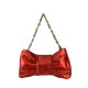 POCHETTE - BORSETTA DONNA IN PELLE - DM26828 - Colore:Rosso;