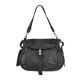 BORSA A SPALLA IN PELLE VINTAGE - CY53858 - Colore:Nero;