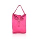 PORTACELLULARE E POCHETTE DONNA IN PELLE VINTAGE - PZ17819 - Colore:Fuxia;