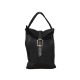 PORTACELLULARE E POCHETTE DONNA IN PELLE VINTAGE - PZ17819 - Colore:Nero;