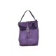 PORTACELLULARE E POCHETTE DONNA IN PELLE VINTAGE - PZ17819 - Colore:Viola - New york;