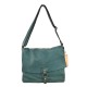 BORSA TRACOLLA IN PELLE VINTAGE - HN35838 - Colore:Ottanio;