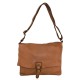 BORSA TRACOLLA IN PELLE VINTAGE - HN35838 - Colore:Cuoio;