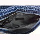 POCHETTE - BUSTA IN PELLE 100% MADE ITALY - GS23825 - aperta