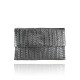 POCHETTE - BUSTA IN PELLE 100% MADE ITALY - GS23825 - Colore:Gun;