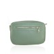 BORSA A MANO  IN PELLE CON TRACOLLA - SL25827 - Colore:Menta;