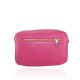 BORSA A MANO  IN PELLE CON TRACOLLA - SL25827 - Colore:Fuxia;