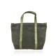 BORSA A MANO IN PELLE CON TRACOLLA - BS19821 - Colore:Verde;