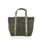 BORSA A MANO IN PELLE CON TRACOLLA - BS19821 - Colore:Verde;