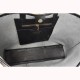 BORSA A SPALLA IN PELLE CON CAVALLINO - GC69876 - aperta