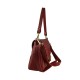 BORSA A SPALLA DONNA IN PELLE CON TRACOLLA - FG36839 - lato