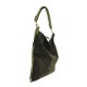 BORSA A SPALLA DONNA IN PELLE CON TRACOLLA - UC29832 - lato