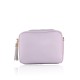 BORSA A TRACOLLA IN PELLE - JL24826 - Colore:Viola - New york;