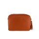 BORSA A TRACOLLA IN PELLE - JL24826 - Colore:Arancione/corallo;