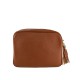 BORSA A TRACOLLA IN PELLE - JL24826 - Colore:Cuoio;