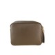 BORSA A TRACOLLA IN PELLE - JL24826 - Colore:Taupe;