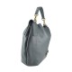 BORSA A SPALLA DONNA IN PELLE CON TRACOLLA - CG38842 - lato