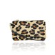 POCHETTE IN CAVALLINO - CV85 - Colore:Beige;Stampa:Leopardo;